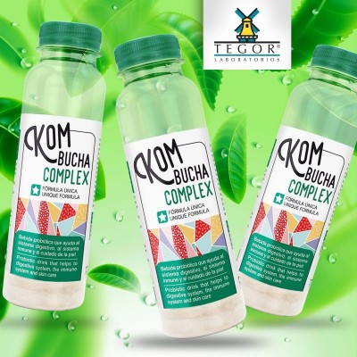 Kombucha complex de TEGOR Tegor T30879 Ayudas aparato Digestivo salud.bio