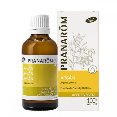 Aceite de Argan 50ml Bio de Pranaróm Pranarom  Uso tópico salud.bio