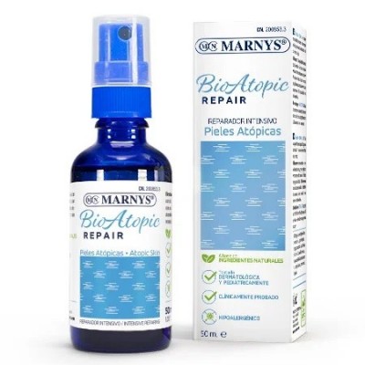 BIOATOPIC Aceite reparador intensivo 50 ml de MARNYS Marnys BA101 Uso tópico salud.bio