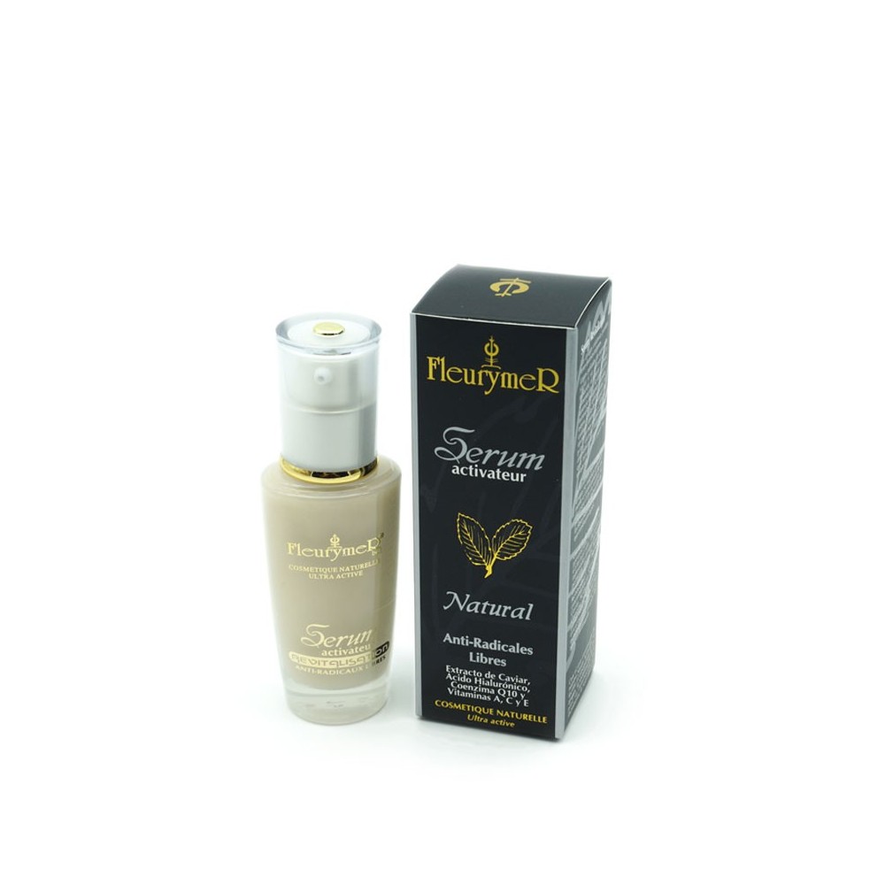 Sérum Revitalizador Antiarrugas con caviar y Q10 de FleurymeR Fleurymer 8436008570320 Cosmética Natural salud.bio