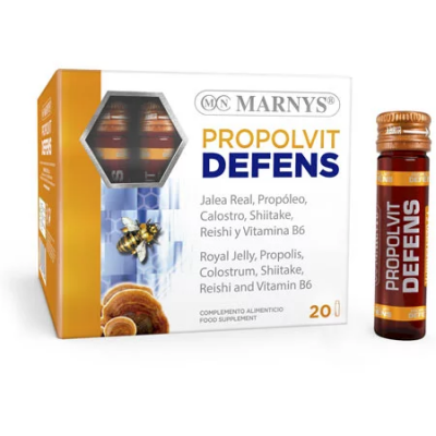Propolvit Defens 20 viales de MARNYS® Marnys MNV238 Sistema inmunitario salud.bio