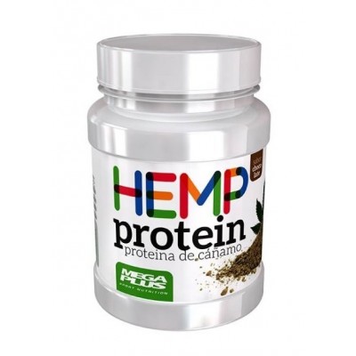 Hemp Protein 500g Proteína de cañamo de MegaPlus Megaplus 141003 Proteinas salud.bio