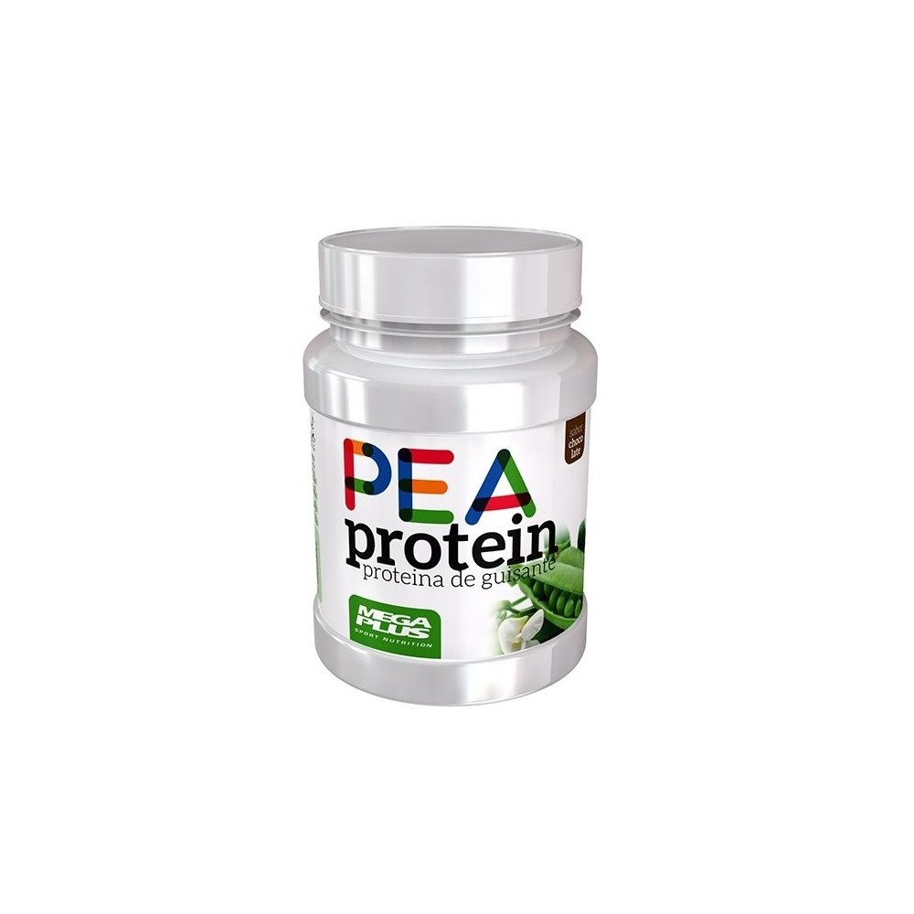 PEA Protein 500g Proteína de Guisante de MegaPlus Megaplus 141001 Proteinas salud.bio