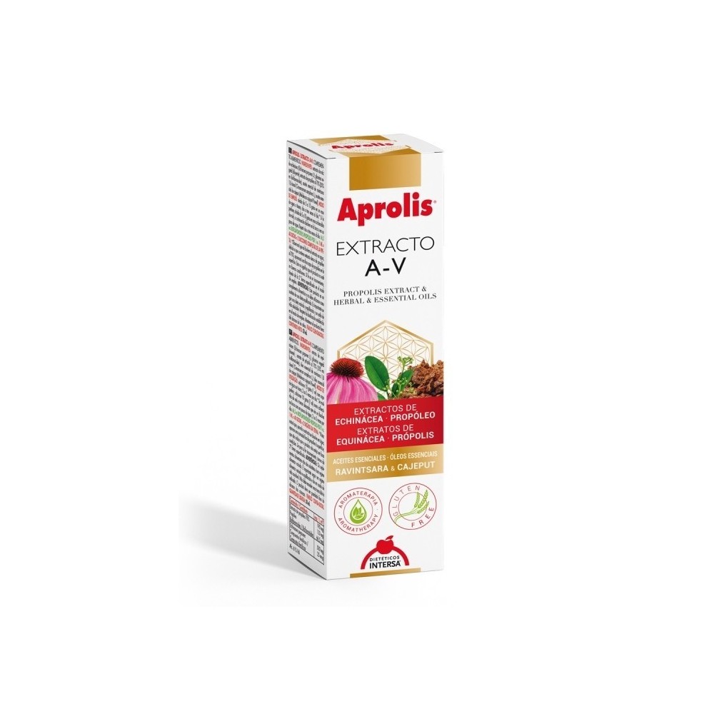 Aprolis A-V (Anti-vir) extracto 30ml de Intersa INTERSA INT-10998 Sistema inmunitario salud.bio