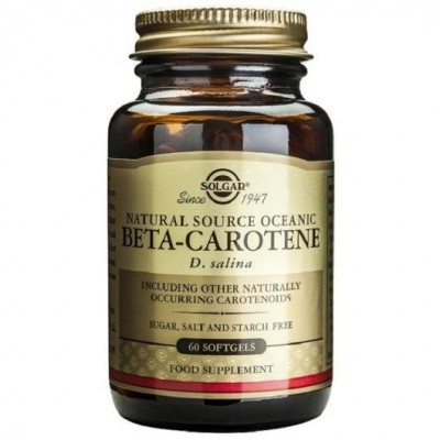 Beta Caroteno 100% Natural de Solgar SOLGAR 042030 Antioxidantes salud.bio