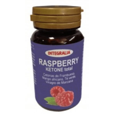 RASPBERRY KETONE TOTAL CETONAS DE FRAMBUESA 60 cápsulas de Integralia INTEGRALIA 378 Control de Peso salud.bio