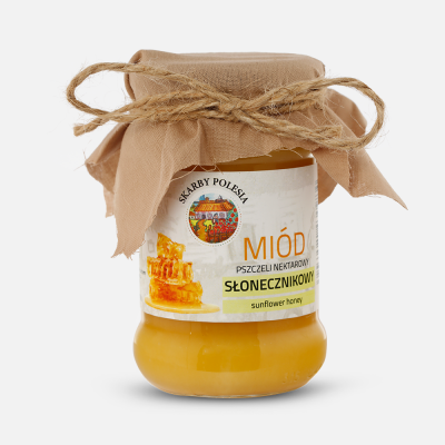 MIEL pura de Girasol (sunflower honey) 400g de la Polinesia India Cosmetec and food 5903991430984 Miel, Polen, Jalea Real, Pr...