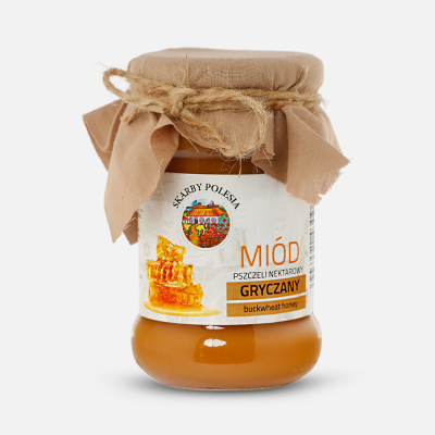 MIEL pura de alforfón (buckwheat honey) 400g de la Polinesia India Cosmetec and food 5903991430960 Miel, Polen, Jalea Real, P...