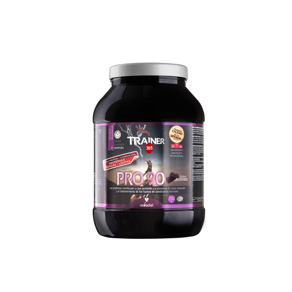 Proteina Trainer PRO 90 de Novadiet Novadiet whey trainer Proteinas salud.bio