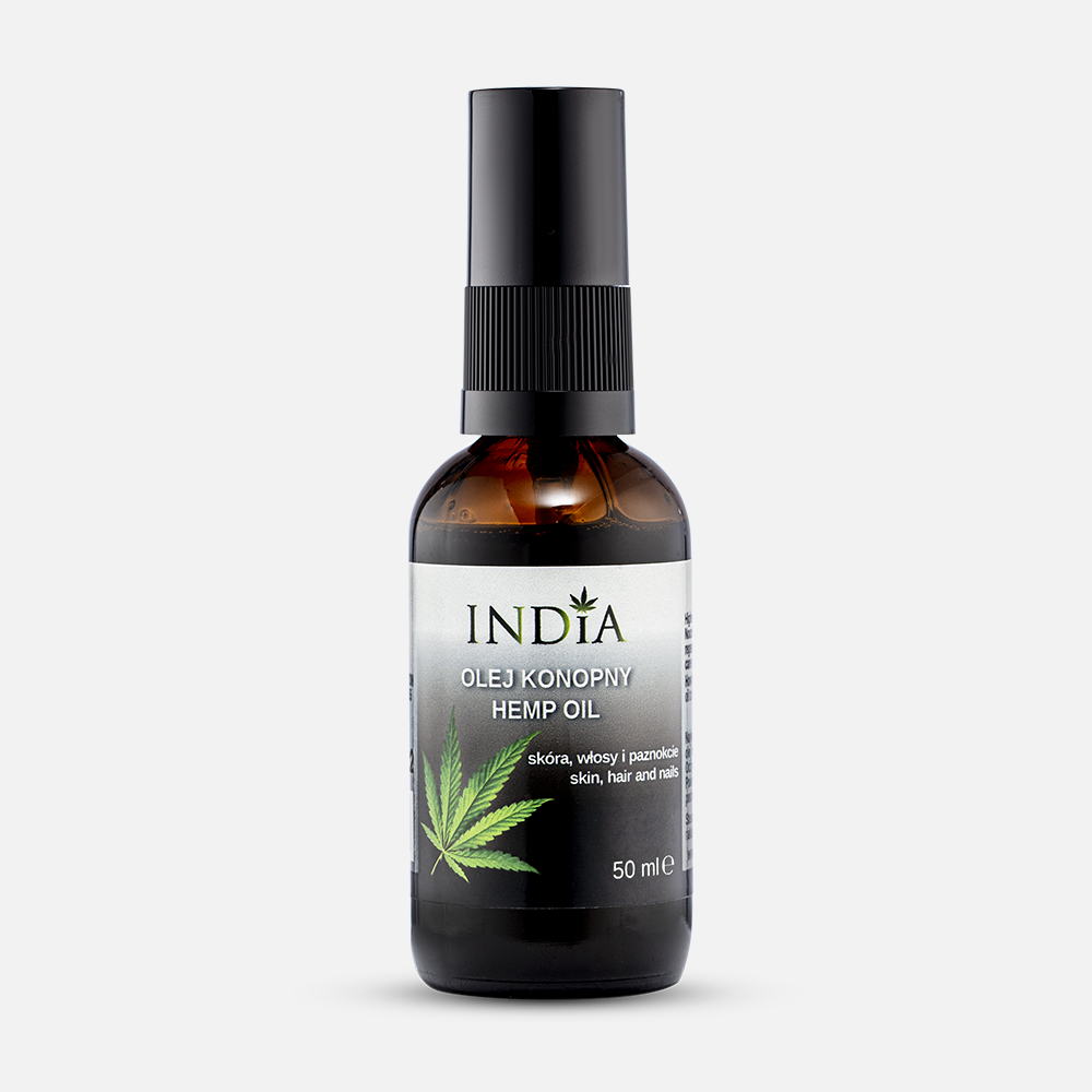 Aceite de cáñamo para cuerpo, cabello y uñas de India Lab India Cosmetec and food 5903991430021 Cosmética Natural salud.bio