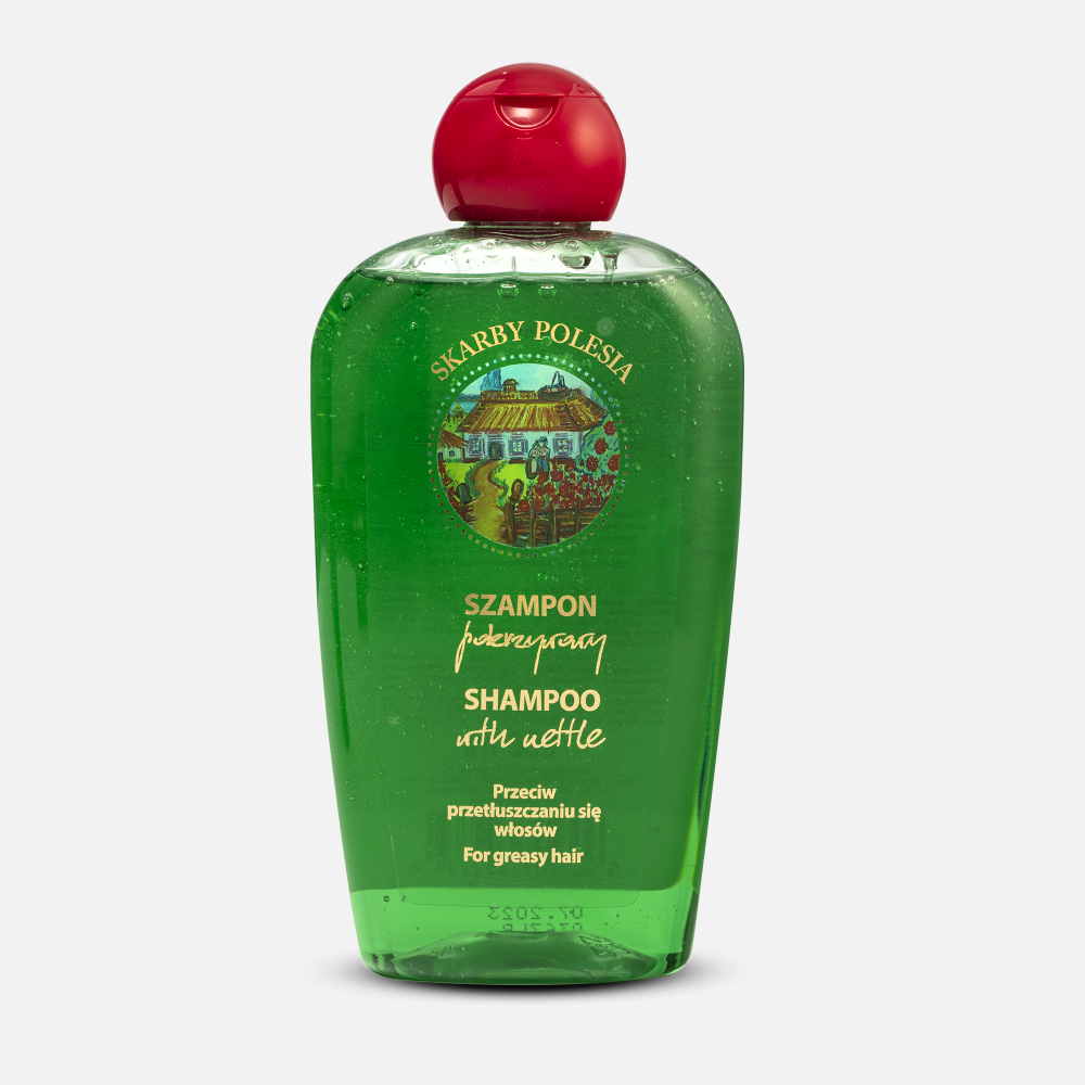 Champú de Ortiga para cabello graso 250ml de India Lab India Cosmetec and food 5903707352739 Cosmética Natural salud.bio