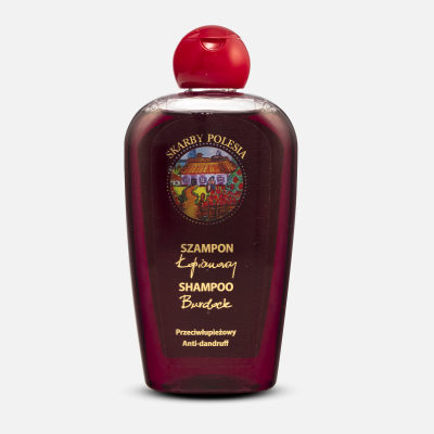 Champú de Bardana Anticaspa 250ml de India Lab India Cosmetec and food 5903707352746 Cosmética Natural salud.bio