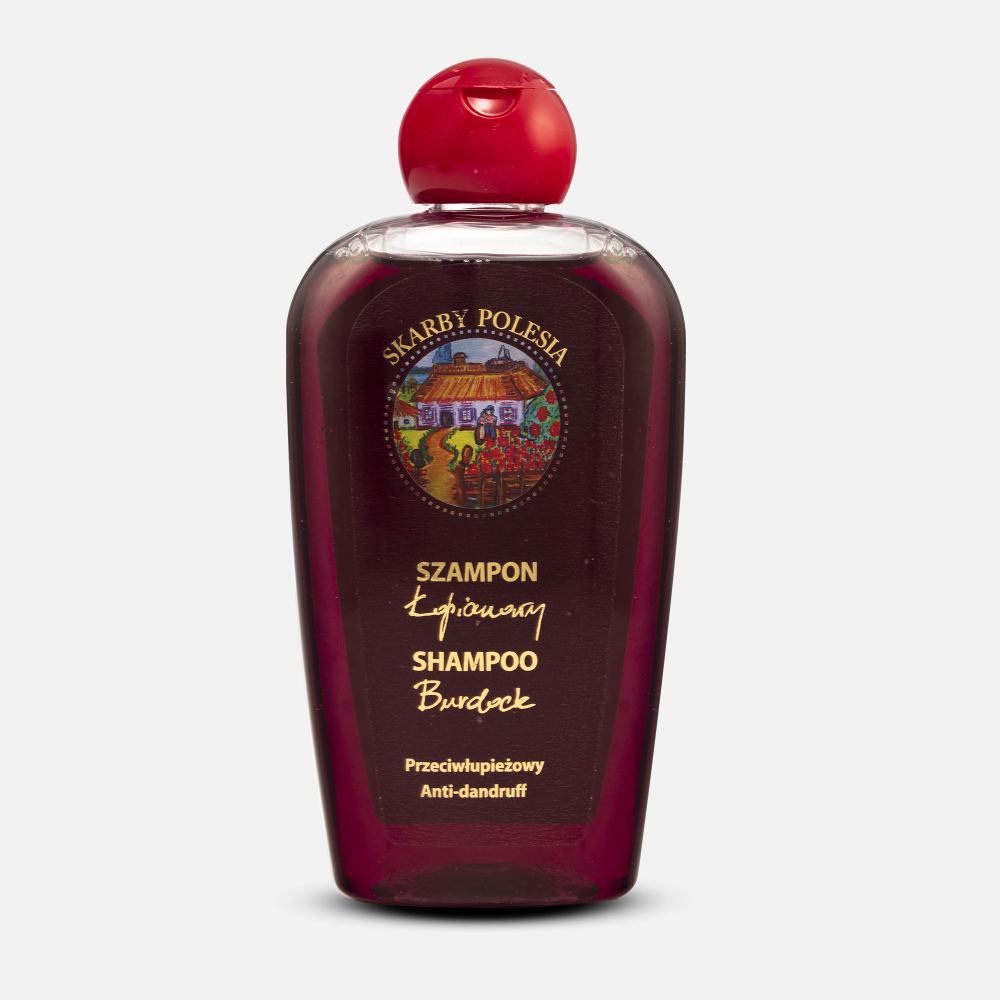 Champú de Bardana Anticaspa 250ml de India Lab India Cosmetec and food 5903707352746 Cosmética Natural salud.bio
