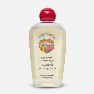 Champú Fortalecedor con Rábano Negro, 250ml de India Lab India Cosmetec and food 5903707352579 Cosmética Natural salud.bio