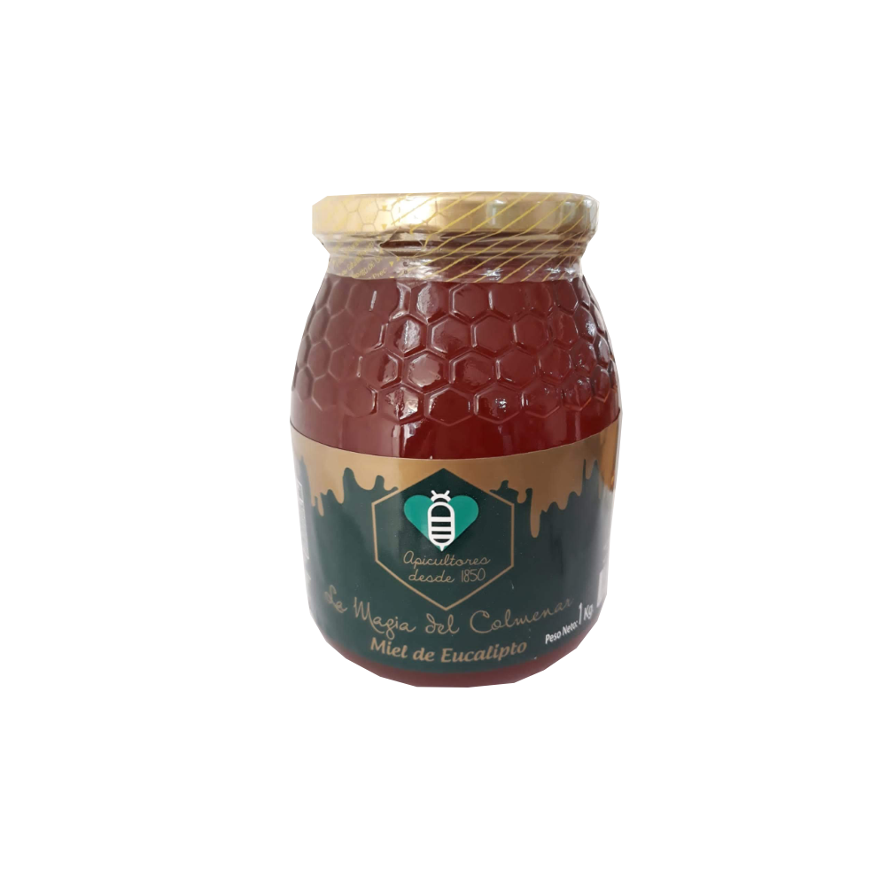 MIEL de Eucalipto 500g de la Magia del Colmenar La Magia del colmenar 8437019239220 Miel, Polen, Jalea Real, Propolis salud.bio