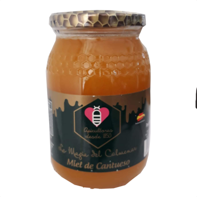 MIEL de Cantueso 500g de la Magia del Colmenar La Magia del colmenar 8437019239121 Miel, Polen, Jalea Real, Propolis salud.bio