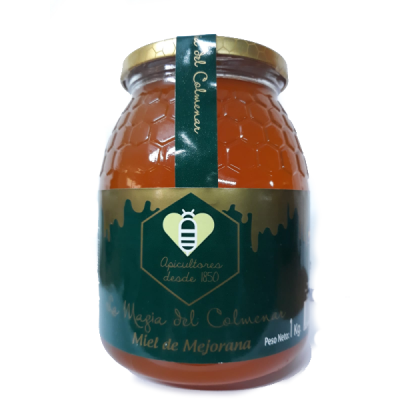 MIEL de Mejorana 500g de la Magia del Colmenar La Magia del colmenar 8437019239398 Miel, Polen, Jalea Real, Propolis salud.bio