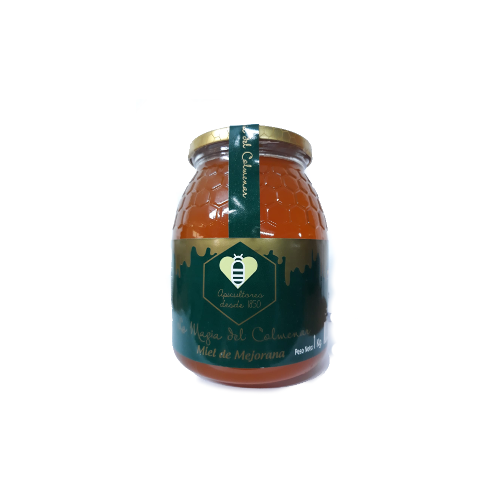 MIEL de Mejorana 500g de la Magia del Colmenar La Magia del colmenar 8437019239398 Miel, Polen, Jalea Real, Propolis salud.bio