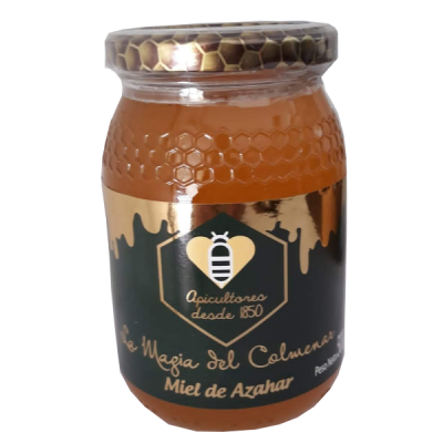 MIEL de Azahar (Naranjo y Limonero) 500g de la Magia del Colmenar La Magia del colmenar 8437019239015 Miel, Polen, Jalea Real...