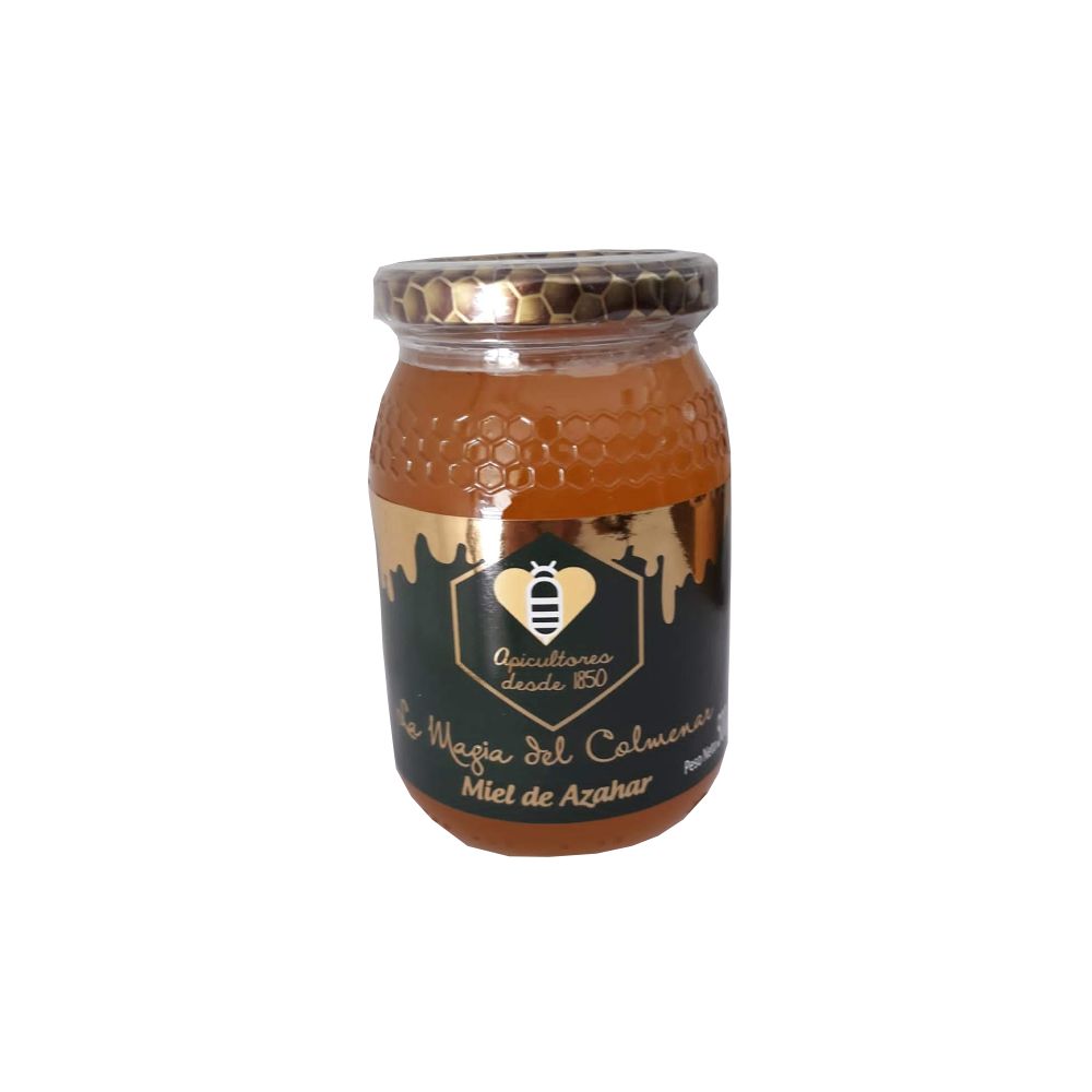 MIEL de Azahar (Naranjo y Limonero) 500g de la Magia del Colmenar La Magia del colmenar 8437019239015 Miel, Polen, Jalea Real...