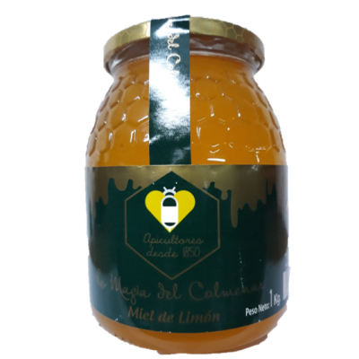 MIEL de Limón 500g de la Magia del Colmenar La Magia del colmenar 8437019239336 Miel, Polen, Jalea Real, Propolis salud.bio
