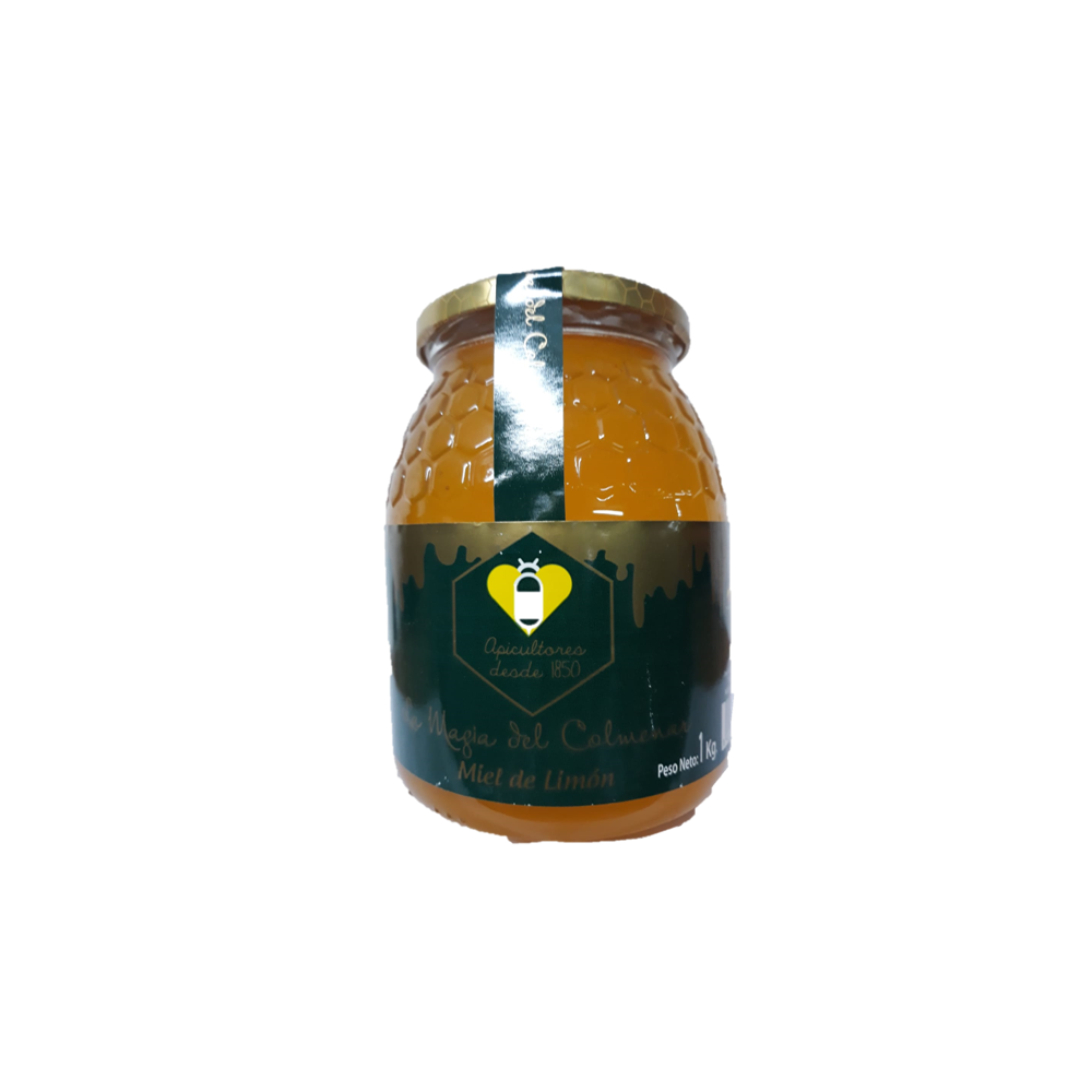 MIEL de Limón 1Kg de la Magia del Colmenar La Magia del colmenar 8437019239329 Miel, Polen, Jalea Real, Propolis salud.bio