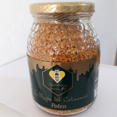 Polen Natural de 225g de la Magia del Colmenar La Magia del colmenar 8437019239145 Miel, Polen, Jalea Real, Propolis salud.bio