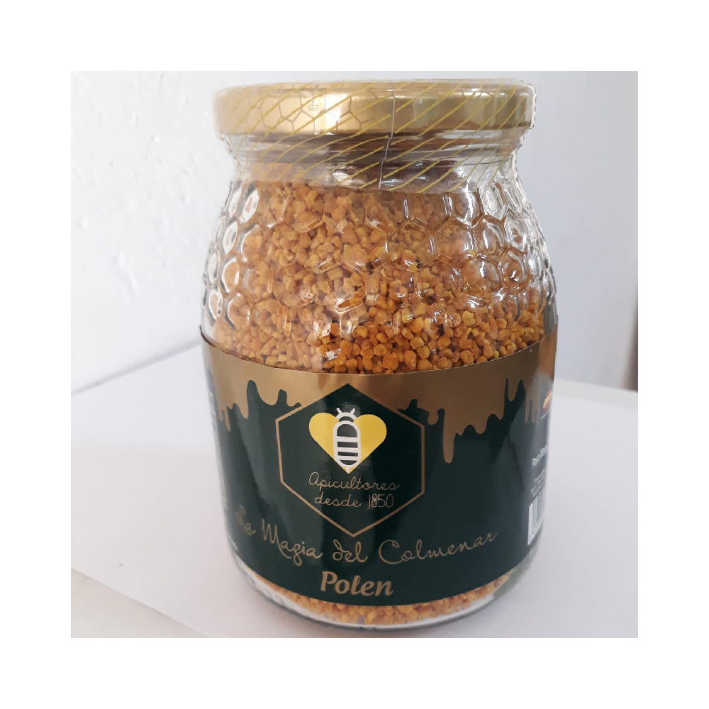 Polen Natural de 225g de la Magia del Colmenar La Magia del colmenar 8437019239145 Miel, Polen, Jalea Real, Propolis salud.bio