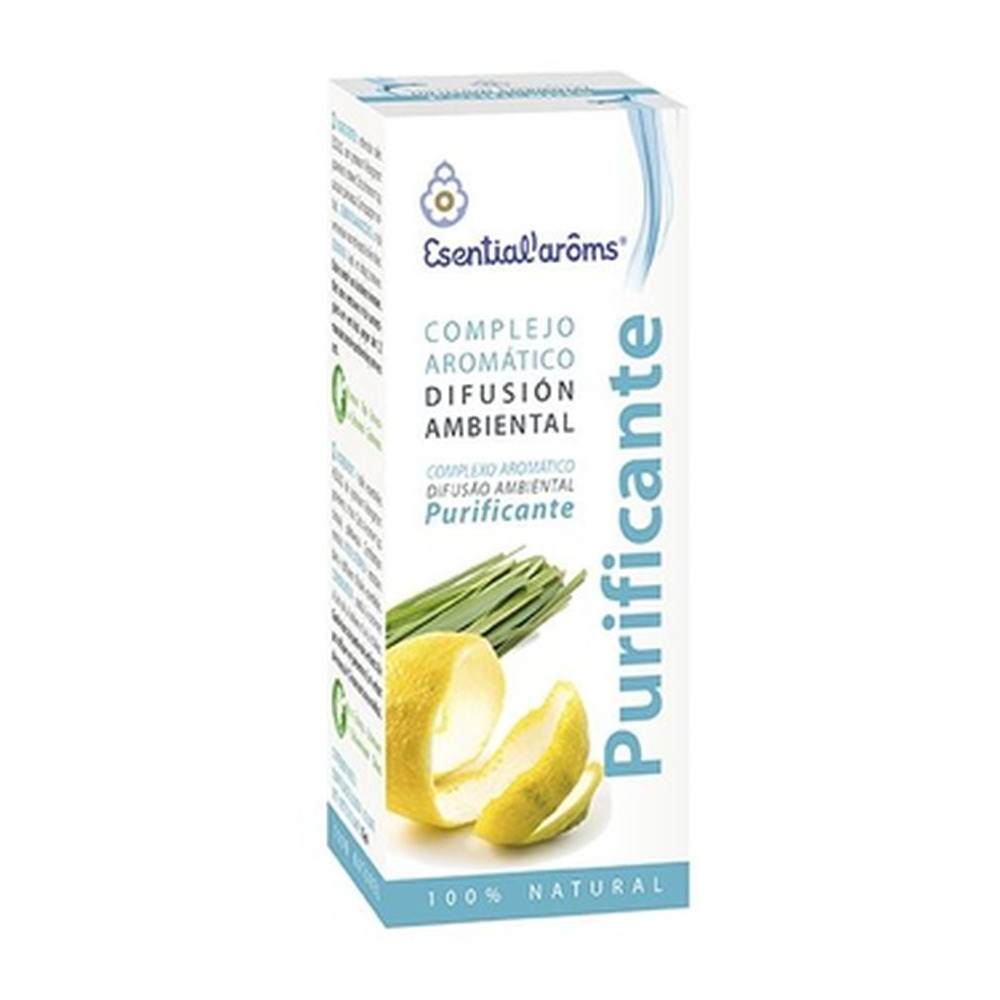 Complejo Purificante 15ml a base de aceites esenciales de Esential'Aroms INTERSA 50020 Inicio salud.bio