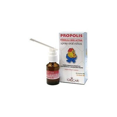 PRÓPOLIS SPRAY Oral Niños (15 ML) de Gricar GRICAR GRI-39717 Inicio salud.bio