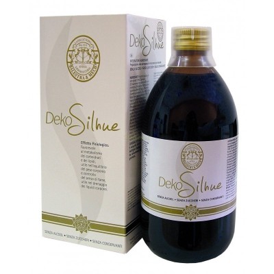 Dekosilhue (500ml) de la Decottopia de Gianluca Mech GIANLUCA MECH IFI21DA3300 Control de Peso salud.bio