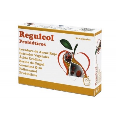 Regulcol 30 Cápsulas de DIS DIS 128 Inicio salud.bio