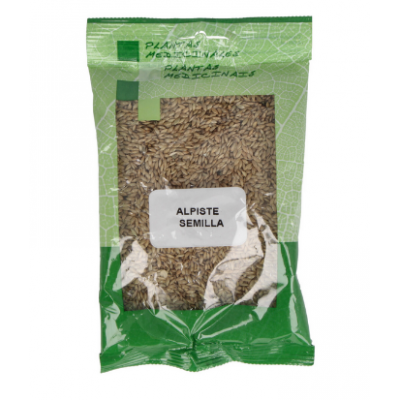 Alpiste semillas enteras apto consumo humano de Plameca Plameca PLA-008529 Plantas Medicinales salud.bio