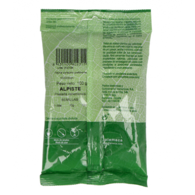 Alpiste semillas enteras apto consumo humano de Plameca Plameca PLA-008529 Plantas Medicinales salud.bio