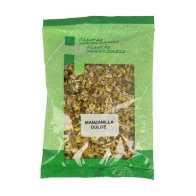 Manzanilla Dulce Flores (Matricaria Chamomilla L.) 50g de Plameca Plameca PLA-034527 Plantas Medicinales salud.bio