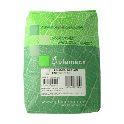 Té Negro Ceylan entero 1Kg de Plameca Plameca PLA-084029 Plantas Medicinales salud.bio