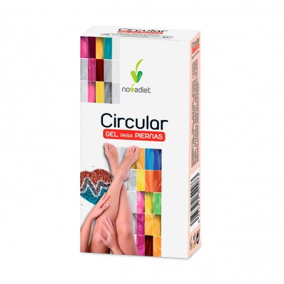 Circular GEL (para piernas) de NovaDiet Novadiet NOV-82007 CIRCULACION salud.bio