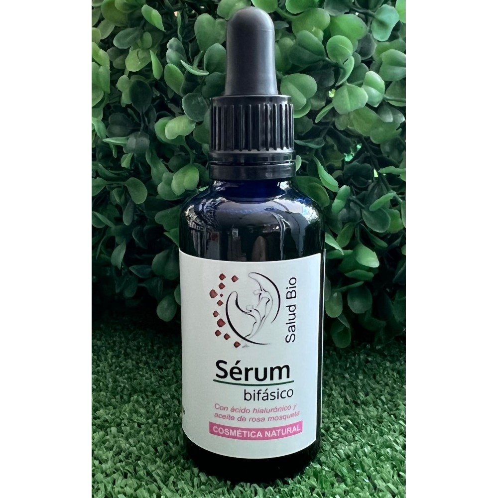 Sérum bifásico orgánico de Salud.bio Gayga laboratorios s.l. 9400501001826 Cosmética Natural salud.bio