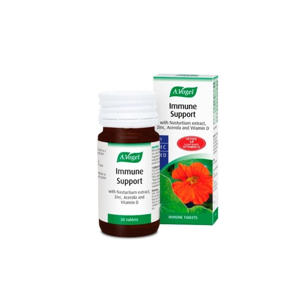 Immune Support 30 Comprimidos de A.Vogel A.VOGEL BIOFORCE AVO-1212 Sistema inmunitario salud.bio