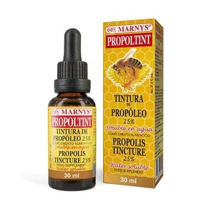 Propoltint tintura de propóleo 25% 30ml de MARNYS® Marnys MN615 Sistema inmunitario salud.bio