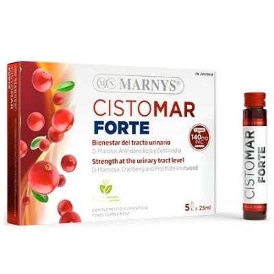 Cistomar Forte 140mg PAC de MARNYS® Marnys MNV102 Bienestar urinario. Ayuda en el bienestar urinario. salud.bio