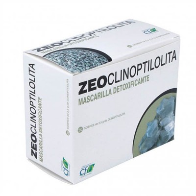 Zeoclinoptiolita - Zeolita - 30 sobres de CFN CFN - CFN Complementos Fitonutricionales S.L. 2101685 Higado y sistema hepatobi...