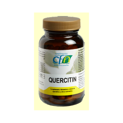 Quercetin Antioxidante celular 60 cápsulas de CFN CFN - CFN Complementos Fitonutricionales S.L. 2101426 Antioxidantes salud.bio