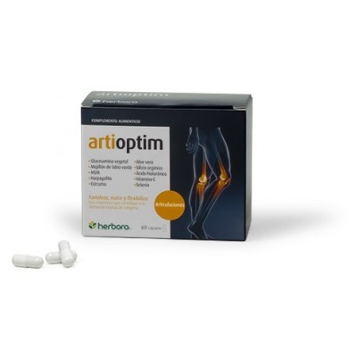 Artioptim cápsulas Herbora  Inicio salud.bio