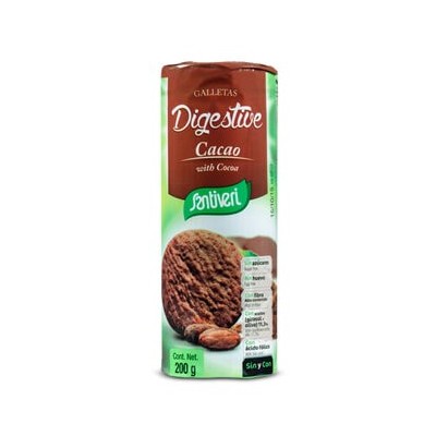 Galletas Digestive Cacao Santiveri Santiveri  0.10020858 Ayudas aparato Digestivo salud.bio