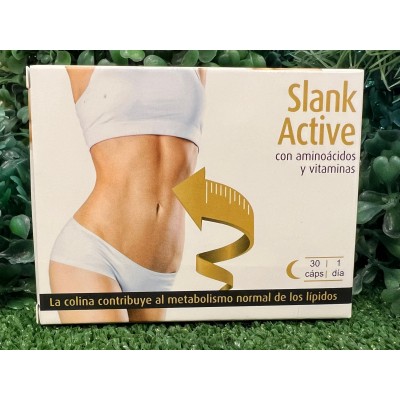 Slank Active 30 cápsulas de Espadiet Espadiet 0580035 Quemagrasas y similares salud.bio