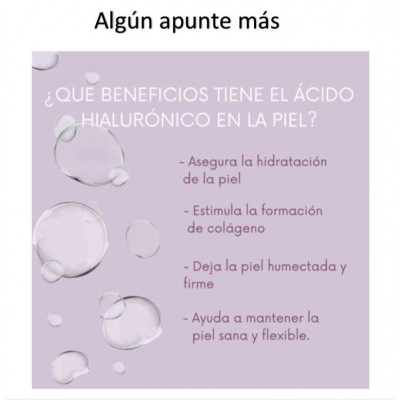 Ácido Hilauronico 60 Cápsulas 120mg de WAY DIET LAB WAY DIET LABORATORIO WDT 00168 Nutricosmética salud.bio