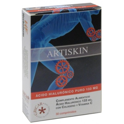 Artiskin 30 comprimidos de GRICAR CRICAR  Inicio salud.bio