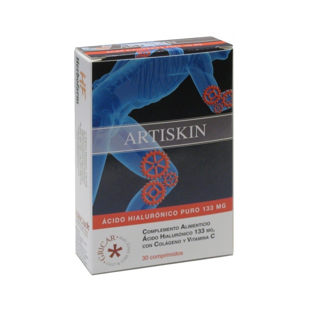 Artiskin 30 comprimidos de GRICAR CRICAR  Inicio salud.bio