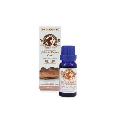 Aceite esencial de Cedro de Virginia de Marnys 15 ml Marnys AE119 Aceites esenciales uso topico salud.bio